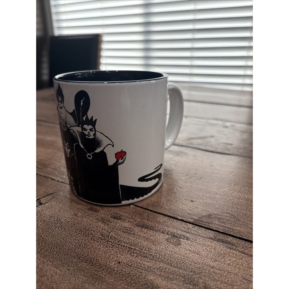 Disney Villains 16 Oz Ceramic Mug